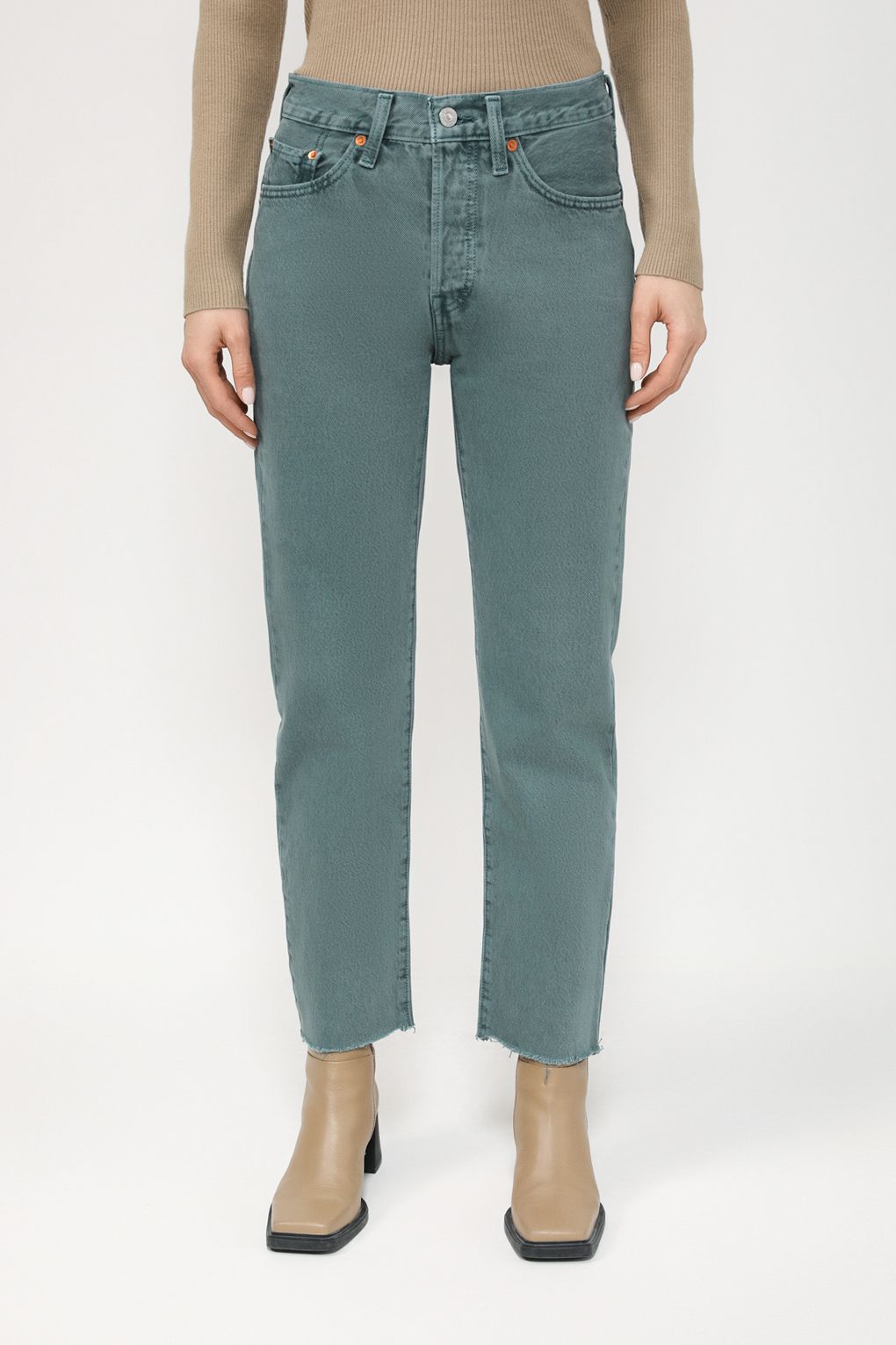 

Джинсы женские Levi's 362000298 зеленые 26/28, Зеленый, 362000298