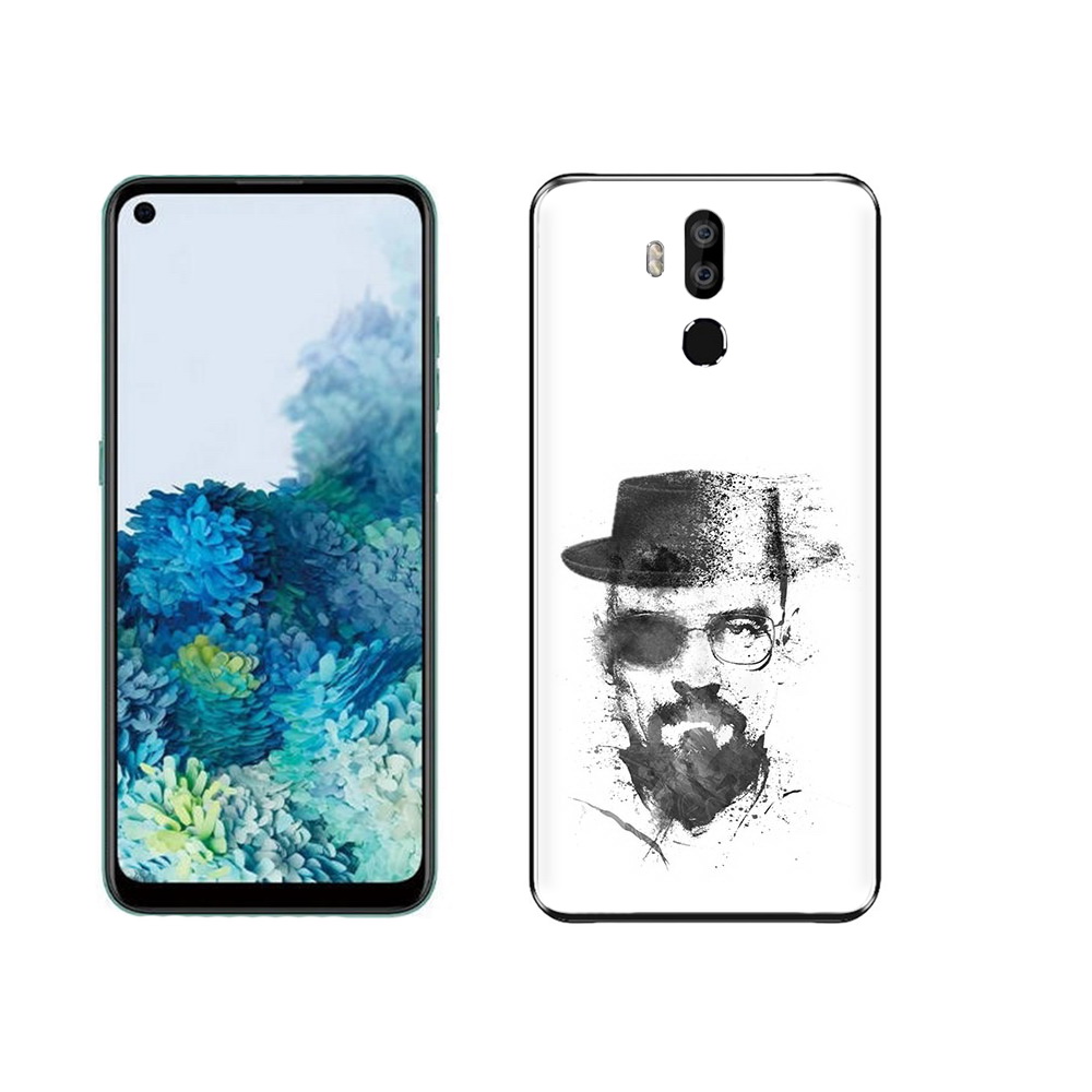 

Чехол MyPads Tocco для Oukitel K9 загадочный человек, Прозрачный, Tocco