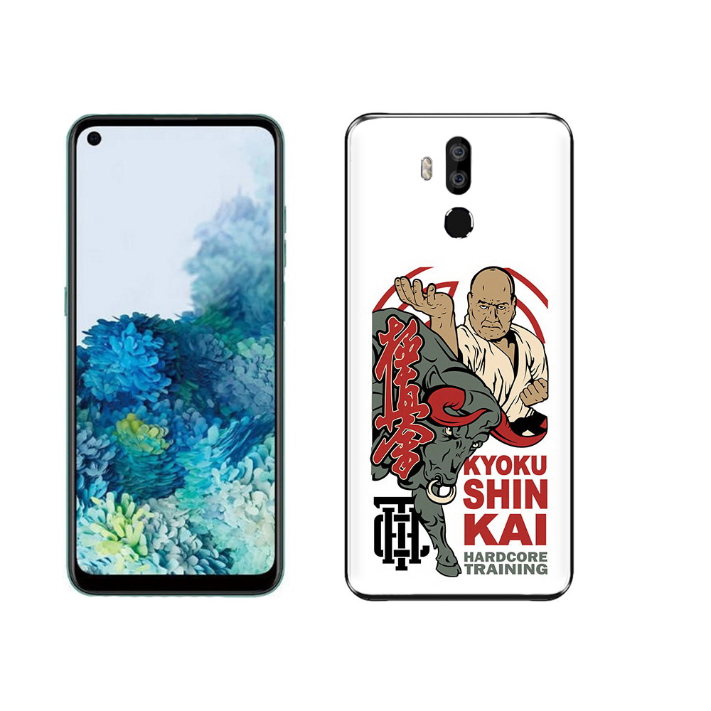 

Чехол MyPads Tocco для Oukitel K9 единоборства рисунок, Прозрачный, Tocco