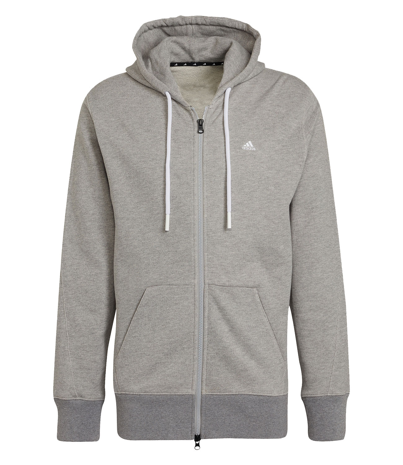 фото Толстовка мужская adidas h45371 серая l