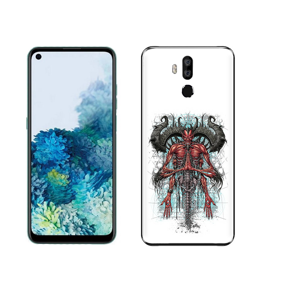 

Чехол MyPads Tocco для Oukitel K9 дьявол, Прозрачный, Tocco