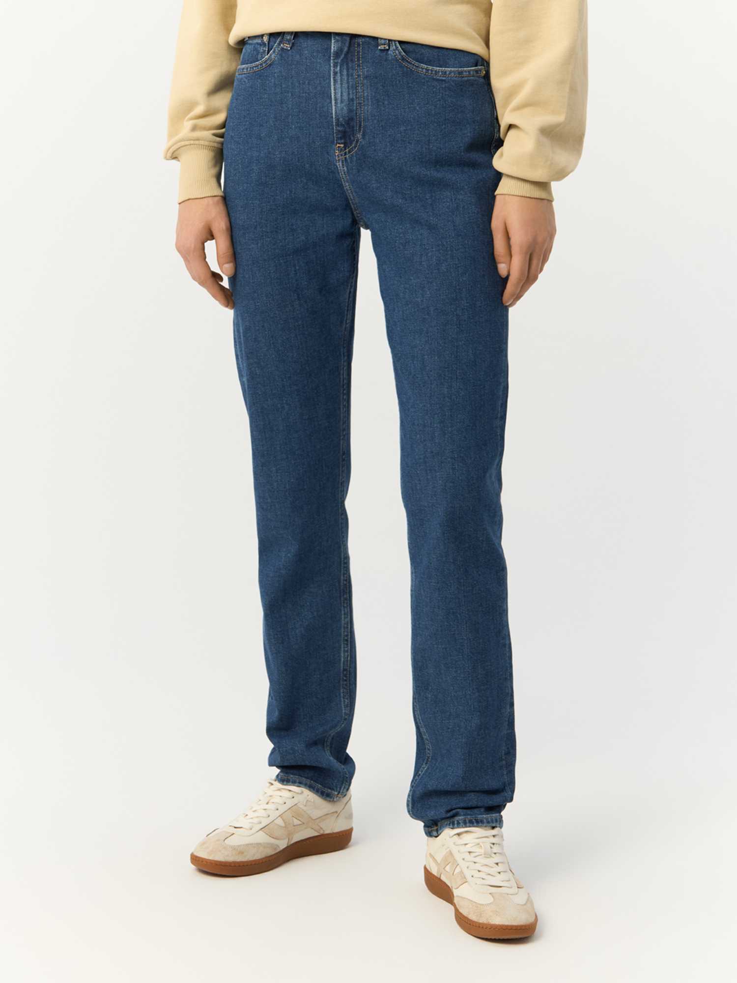 

Джинсы женские Calvin Klein Jeans J20J223663 синие 27/32, Синий, J20J223663
