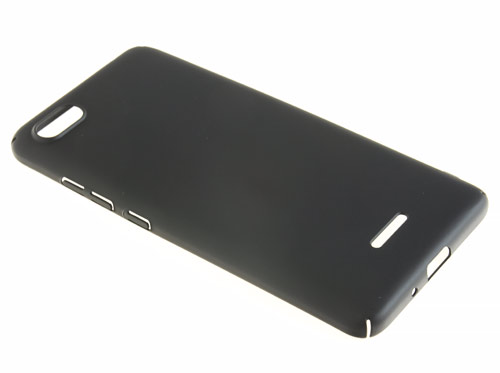 

Накладка PC для Xiaomi Redmi 6a с Soft Touch покрытием черная, Черный