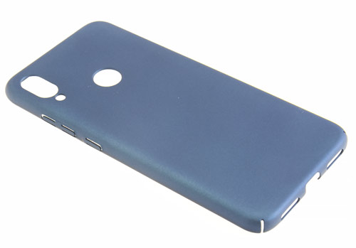 

Накладка PC для Xiaomi Redmi Note 7 с Soft Touch покрытием синяя, Синий