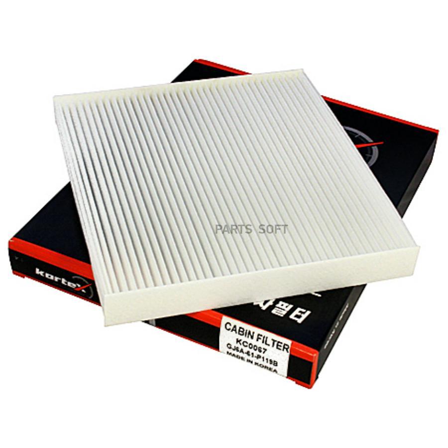 

Комплект фильтров салона Kortex KC0067