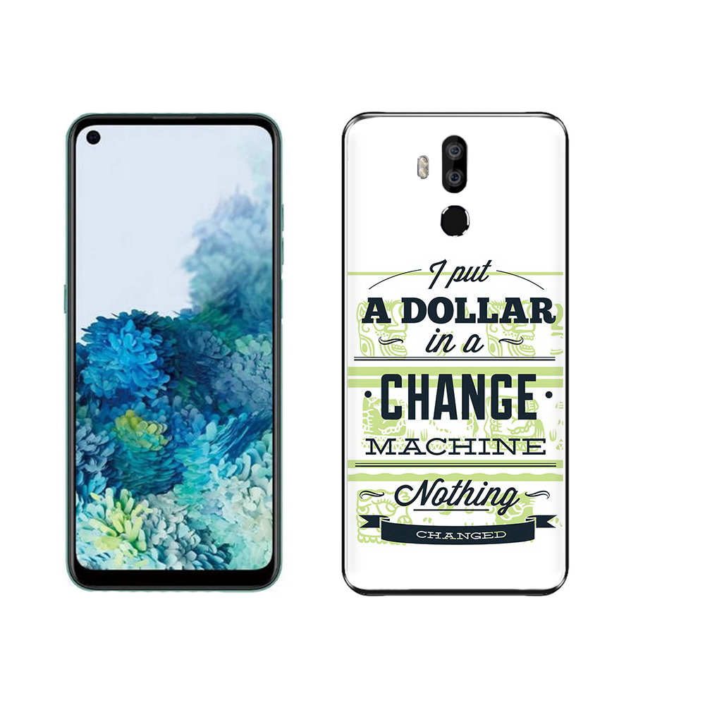 

Чехол MyPads Tocco для Oukitel K9 доллар надпись, Прозрачный, Tocco
