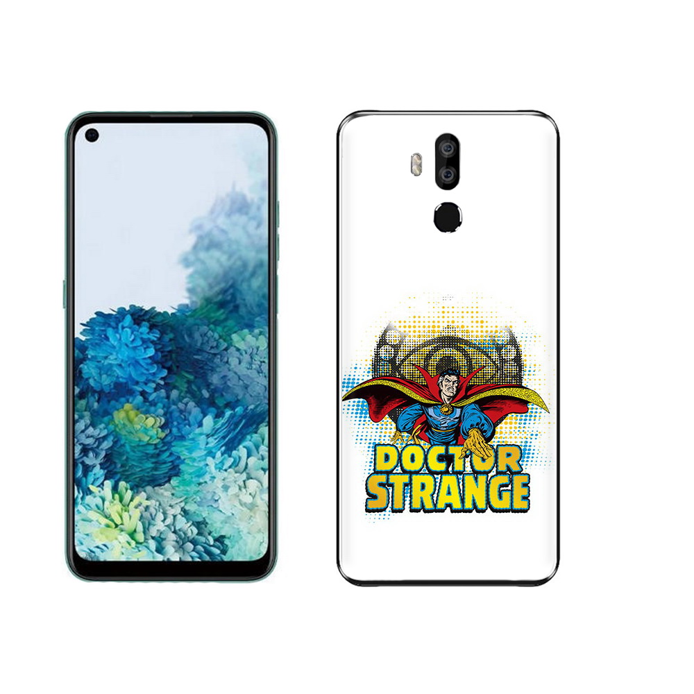 

Чехол MyPads Tocco для Oukitel K9 доктор стренж рисунок, Прозрачный, Tocco