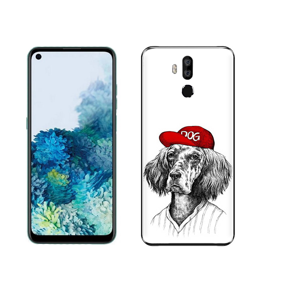 

Чехол MyPads Tocco для Oukitel K9 дог, Прозрачный, Tocco