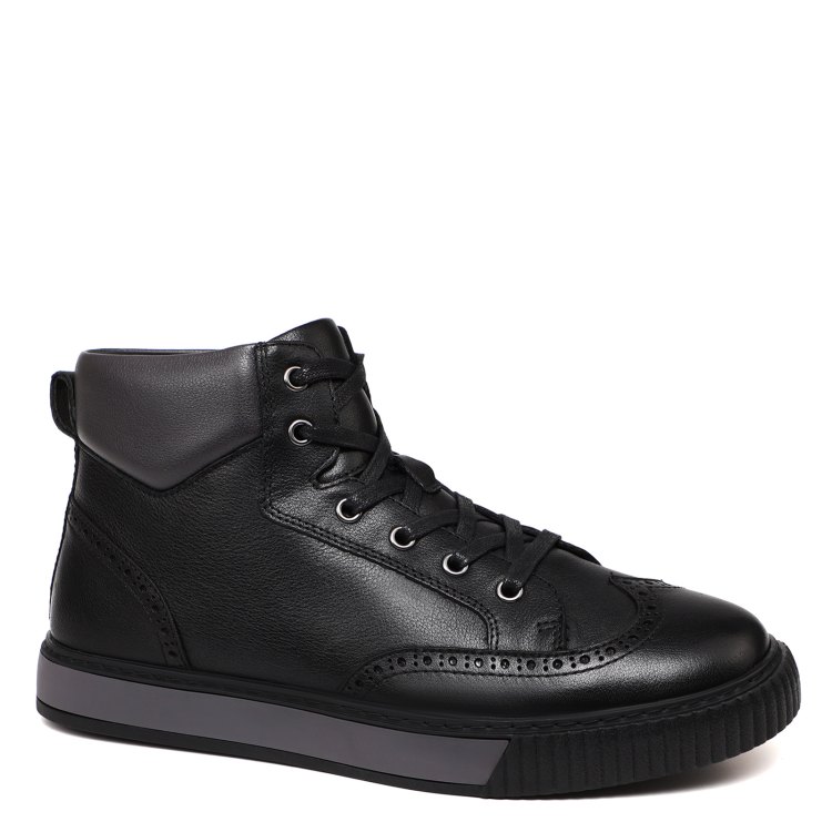 

Кеды мужские Tendance ET1283H-1 черные 44 EU, Черный, ET1283H-1