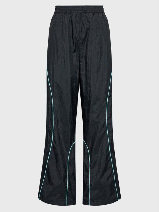 

Спортивные брюки женские Reebok 0000300001622 черные M, Черный, 0000300001622