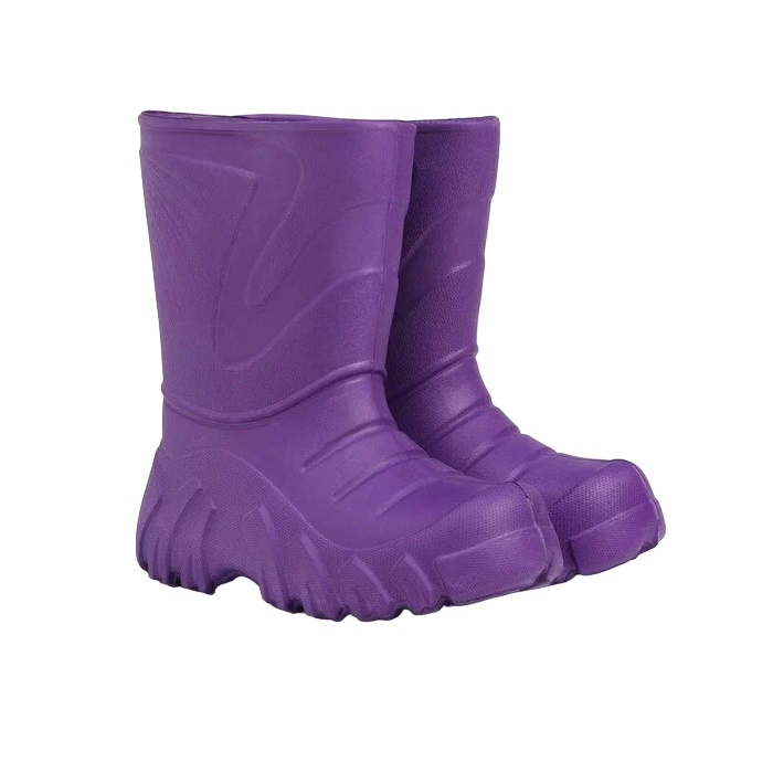 Сапоги детские ЭВА арт. 026, р. 27-28, фиолетовый
