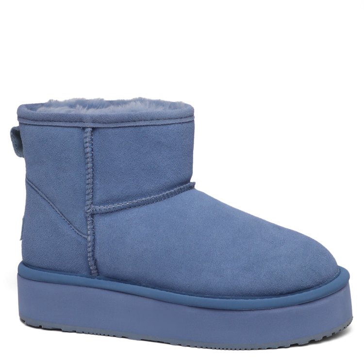 

Угги женские Tendance KX-2301-01 голубые 39 EU, Голубой, KX-2301-01