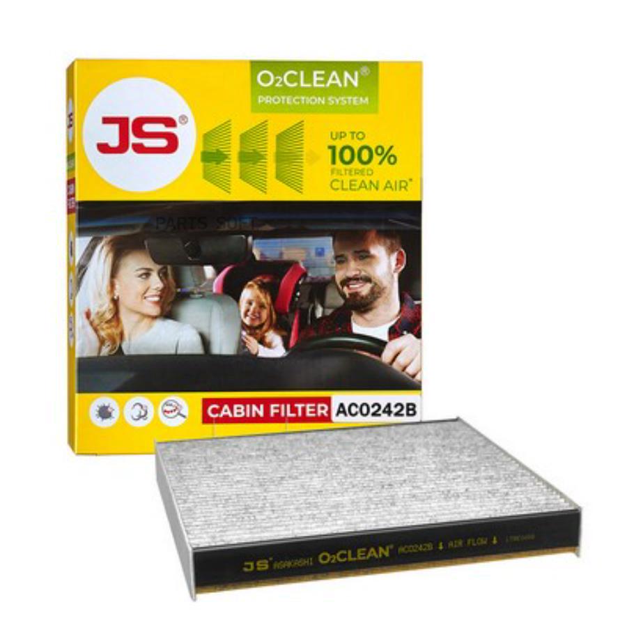 

Комплект фильтров салона Js asakashi AC0242B
