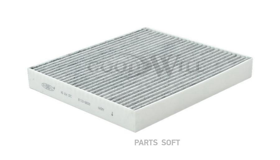 

Комплект фильтров салона Goodwill AG634CFC