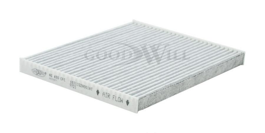 

Комплект фильтров салона Goodwill AG490CFC