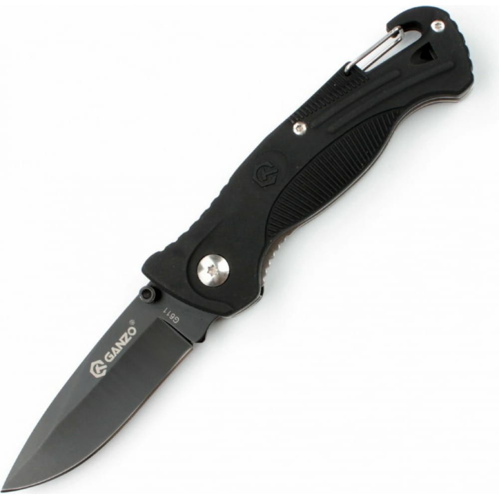 

Ganzo Нож G611 черный G611B, G611
