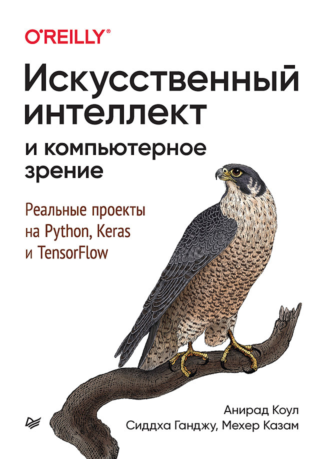 

Книга Искусственный интеллект и компьютерное зрение. Реальные проекты на Python, Keras ...