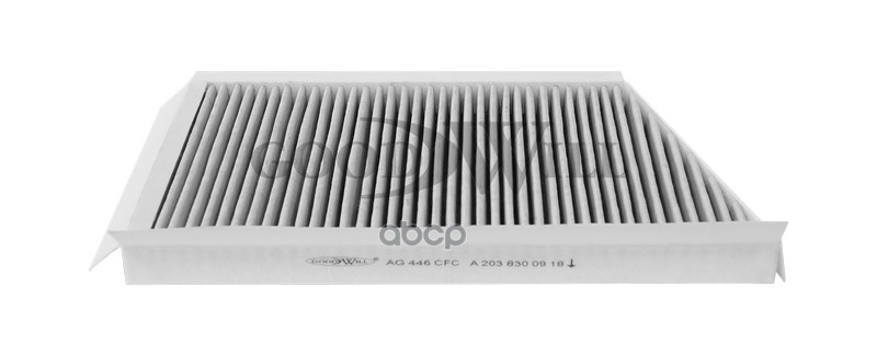 

Комплект фильтров салона Goodwill AG446CFC