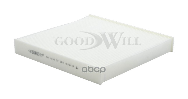 

Комплект фильтров салона Goodwill AG1066CF