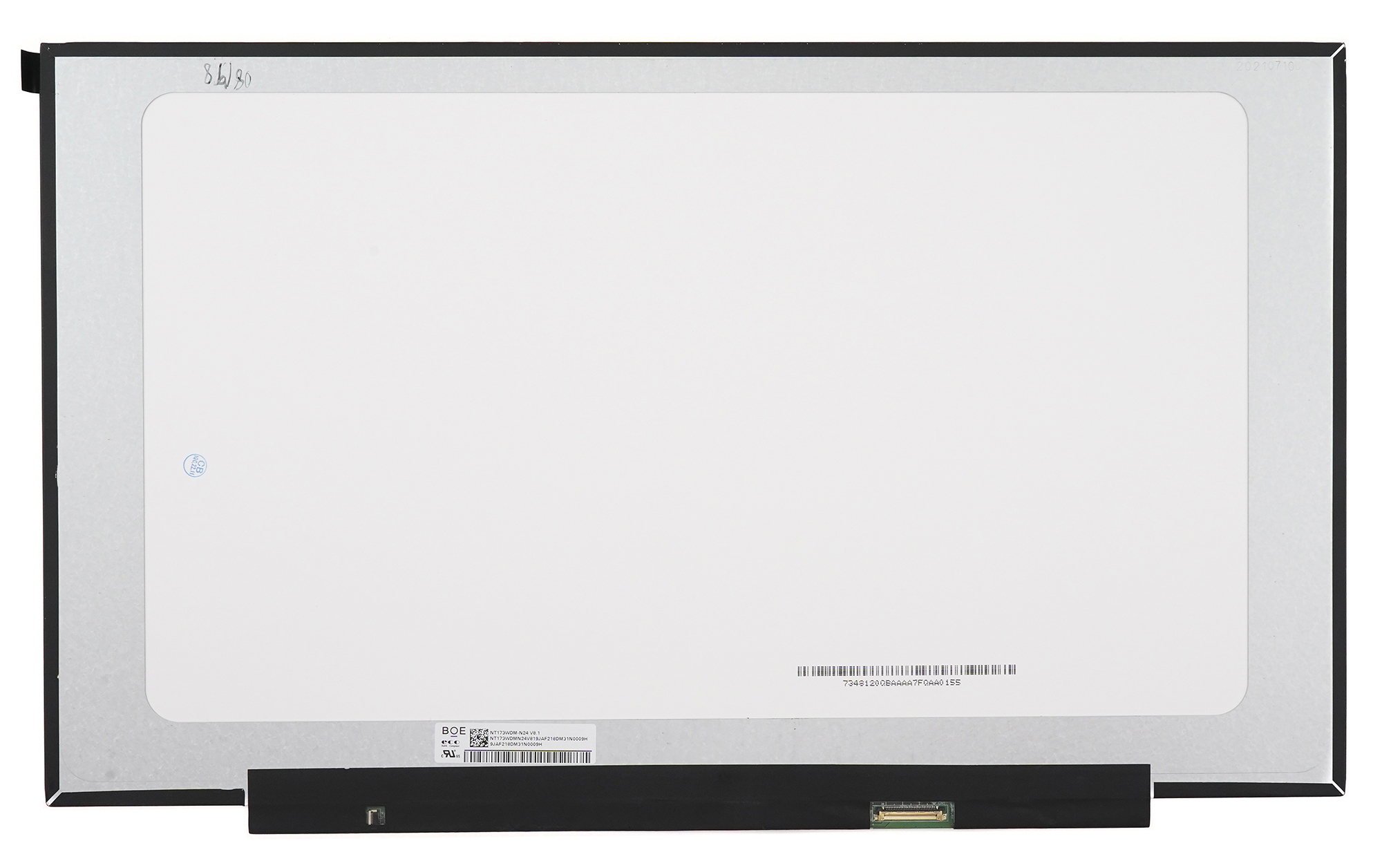 Матрица OEM для ноутбука NT173WDM-N24 V8.1 (1003M001163T)