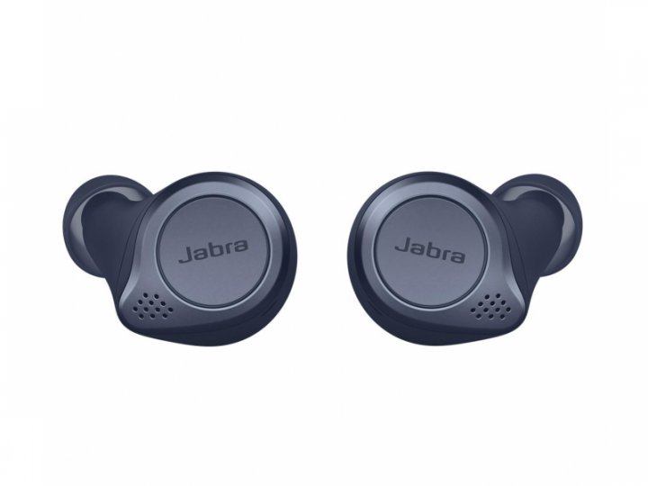 фото Наушники bluetooth jabra elite active 75t wlc синие