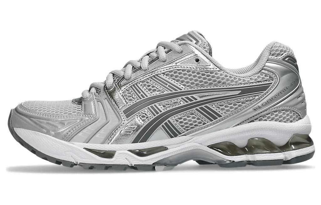 

Кроссовки унисекс Asics Gel-Kayano 14 серебристые 39 EU, Серебристый, Gel-Kayano 14