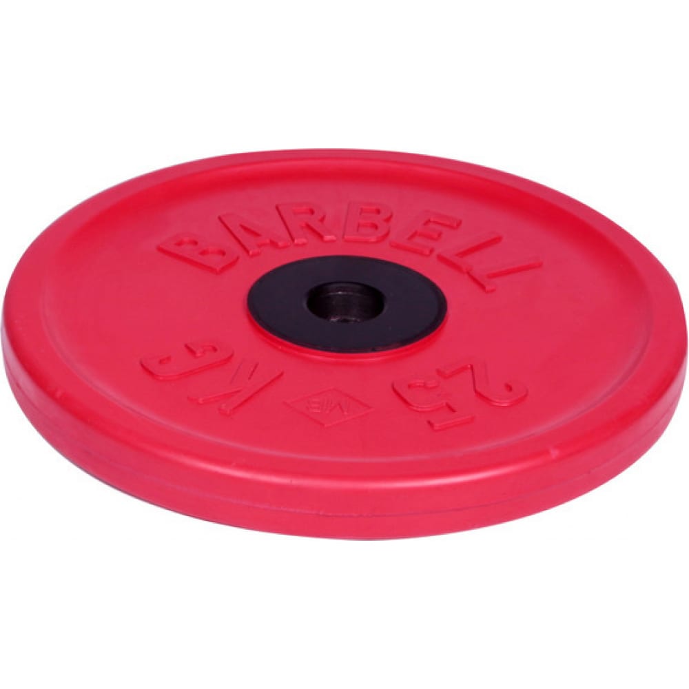 

Barbell Диск олимпийский d 51 мм цветной 25,0 кг 459