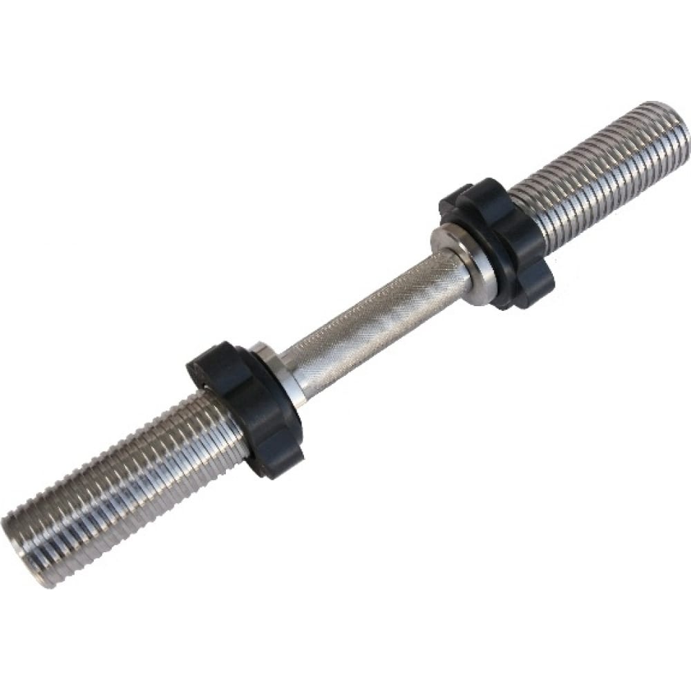 

Barbell Гриф гантельный d 50 мм L 490 мм 809, Серебристый