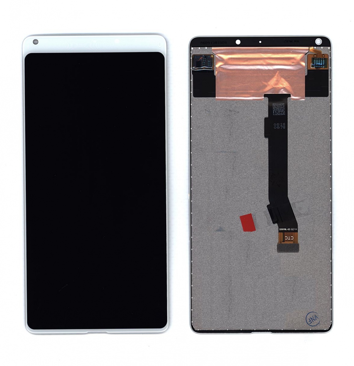 

Дисплей с тачскрином для Xiaomi Mi Mix 2 белый, для Xiaomi Mi Mix 2