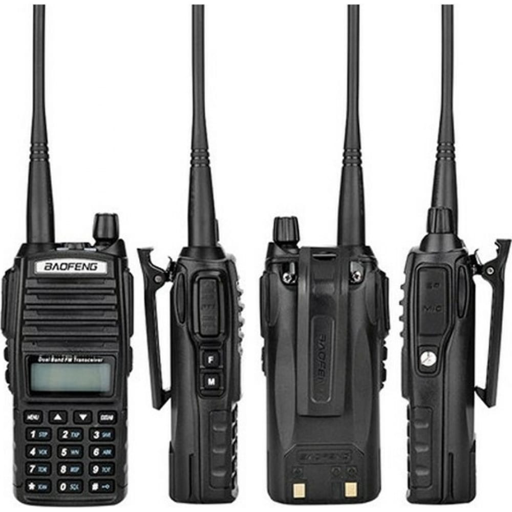 

Baofeng Портативная радиостанция UV-82 00014852
