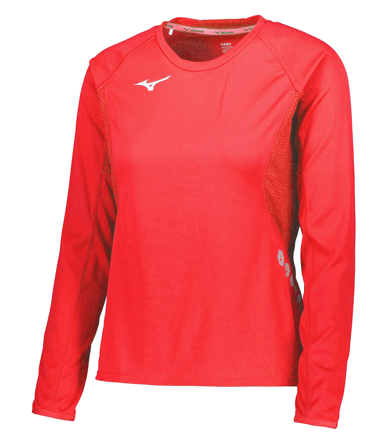

Лонгслив женский Mizuno U2EA0205-62 красный M, U2EA0205-62