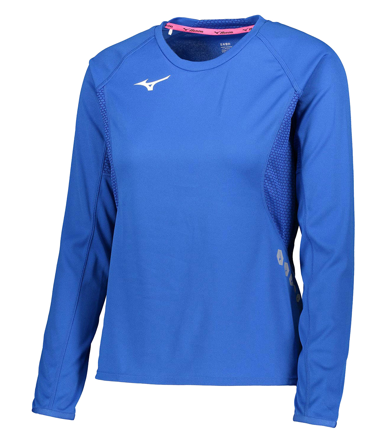

Лонгслив женский Mizuno U2EA0205-22 голубой M, U2EA0205-22