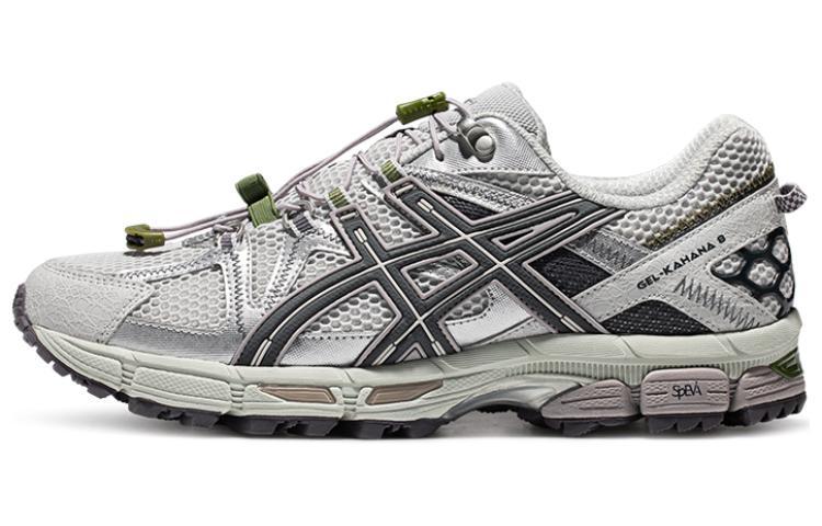 

Кроссовки унисекс Asics Gel-Kahana 8 серые 45 EU, Серый, Gel-Kahana 8