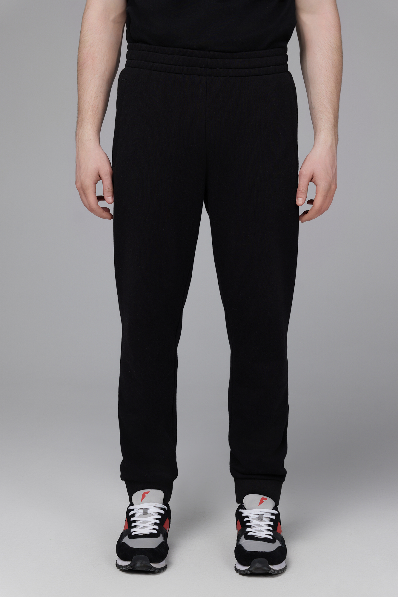 

Спортивные брюки мужские Forward M04210G-BB242 черные 3XL, Черный, M04210G-BB242