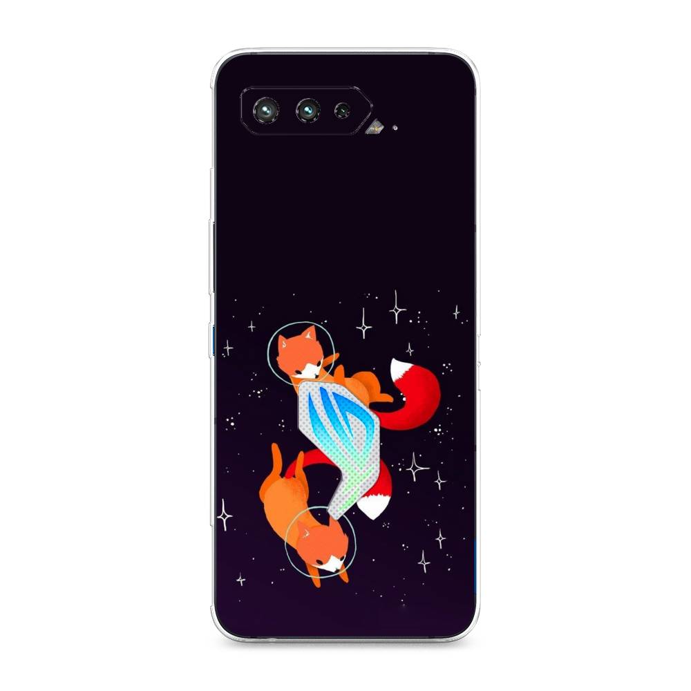 фото Чехол awog "лисы космонавты" для asus rog phone 5