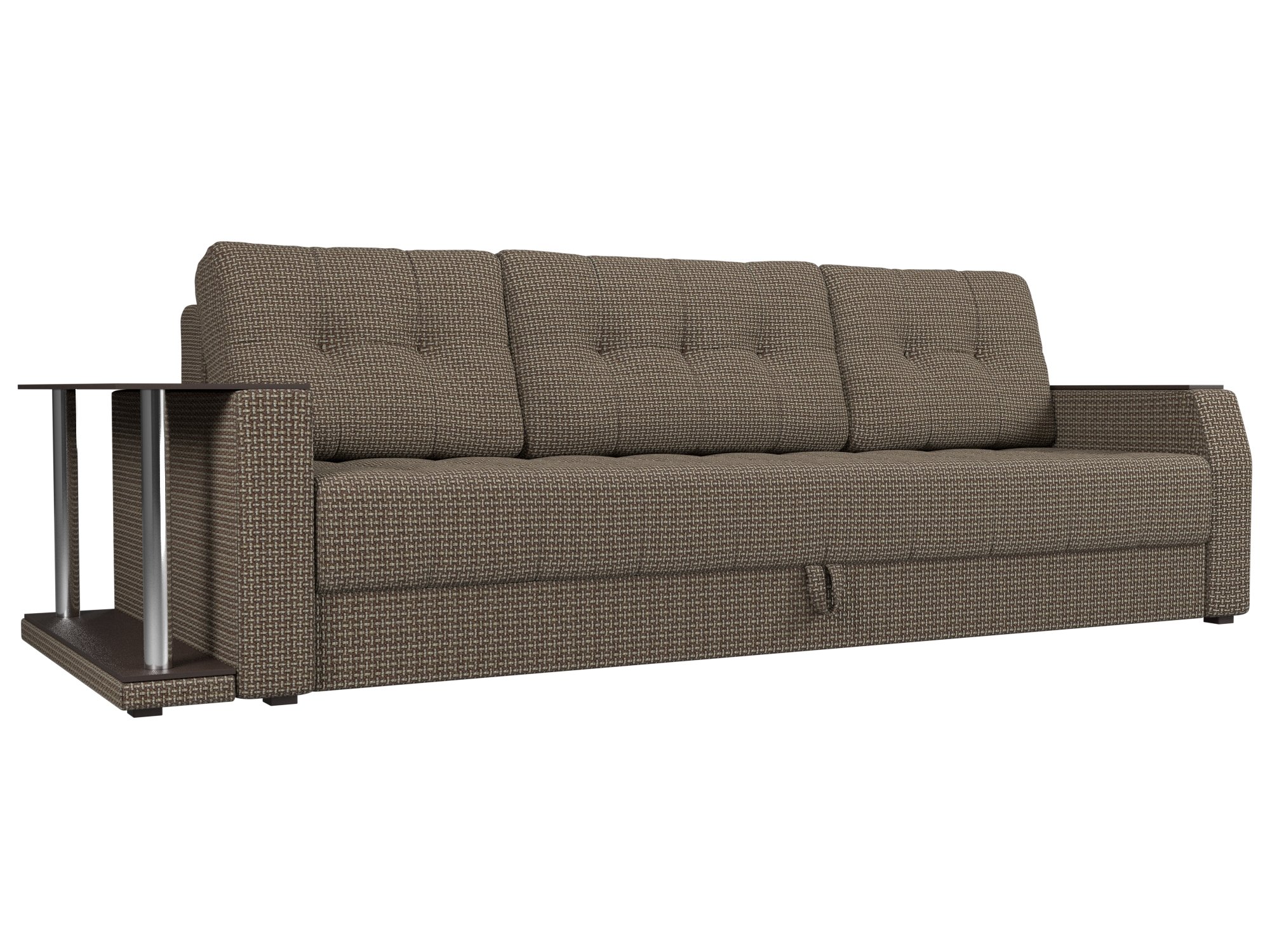 

Диван прямой Атлантида стол слева рогожка корфу 03, Диван прямой Атлантида стол слева