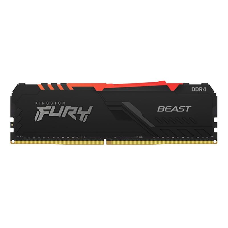 Оперативная память Kingston Fury KF437C19BBA/8 (1599368), DDR4 1x8Gb, 3733MHz