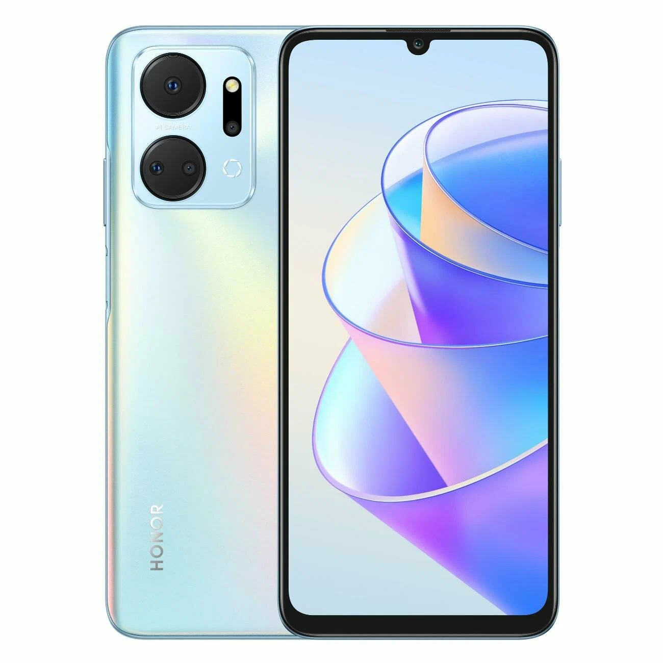 

Смартфон Honor X7a Plus 6/128 Гб, Titanium Silver