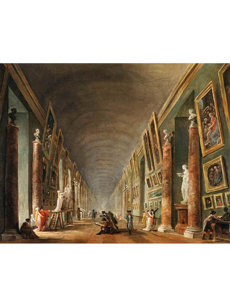 

Постер DRABS A2 Гюбер Робер The Grande Galerie