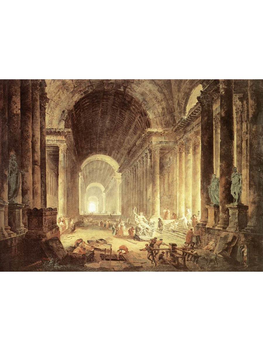 

Постер DRABS A2 Гюбер Робер The Finding of the Laocoцn