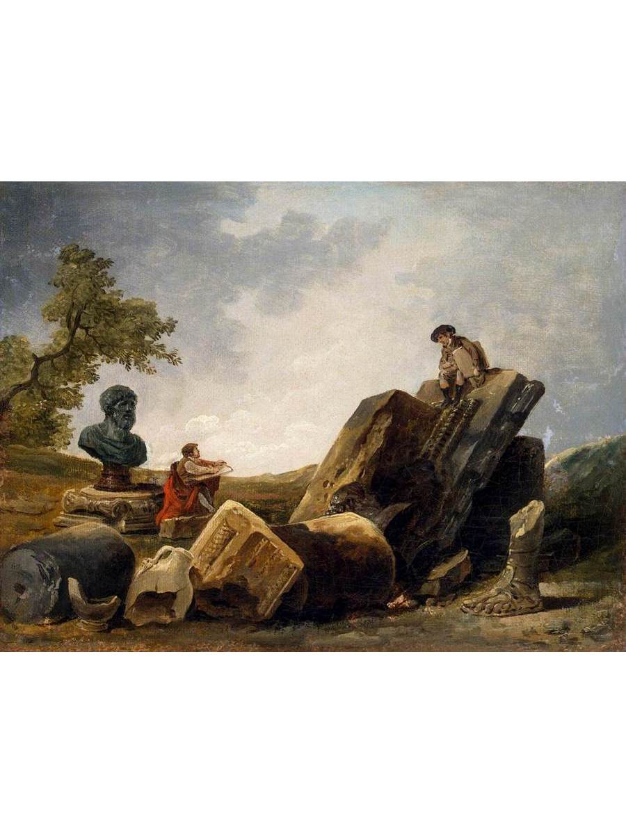 

Постер DRABS A2 Гюбер Робер Painters