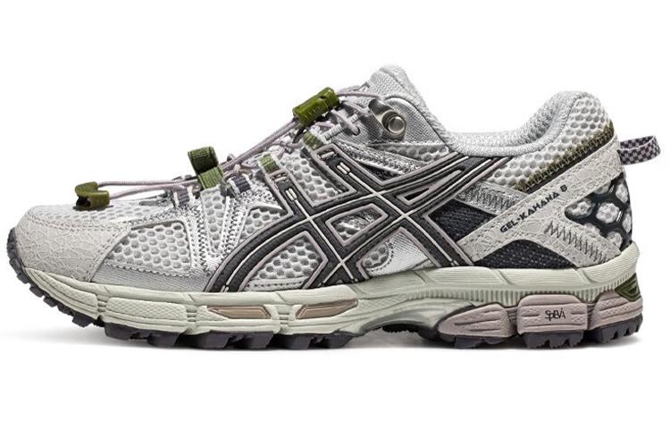

Кроссовки унисекс Asics Gel-Kahana 8 белые 38 EU, Белый, Gel-Kahana 8