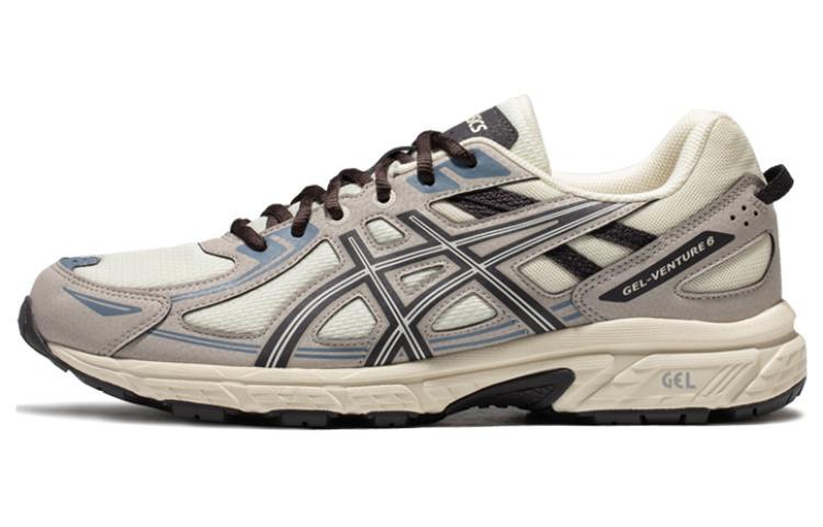 

Кроссовки унисекс Asics Gel-Venture 6 бежевые 39.5 EU, Бежевый, Gel-Venture 6