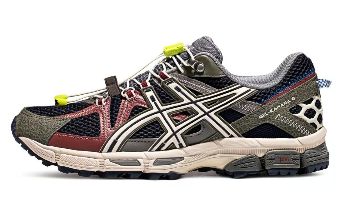 

Кроссовки унисекс Asics Gel-Kahana 8 FL черные 42.5 EU, Черный, Gel-Kahana 8 FL