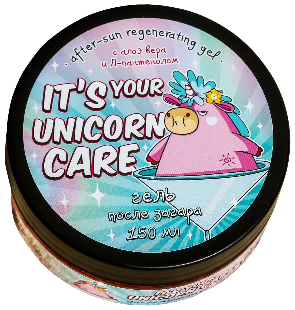 

Гель после загара Unicorn care 4806826