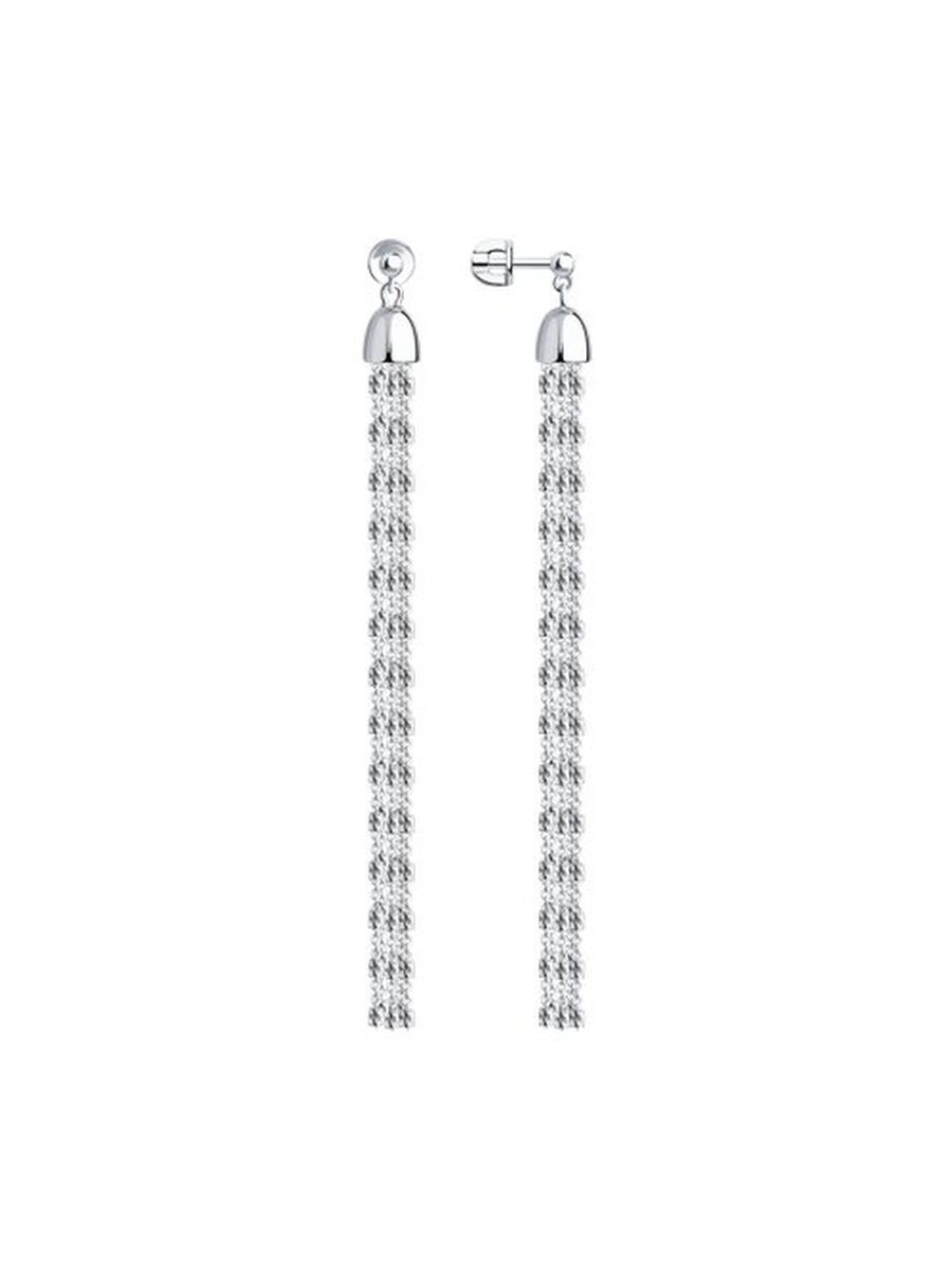 

Серьги из серебра TEO MAORI 894024156, 894024156