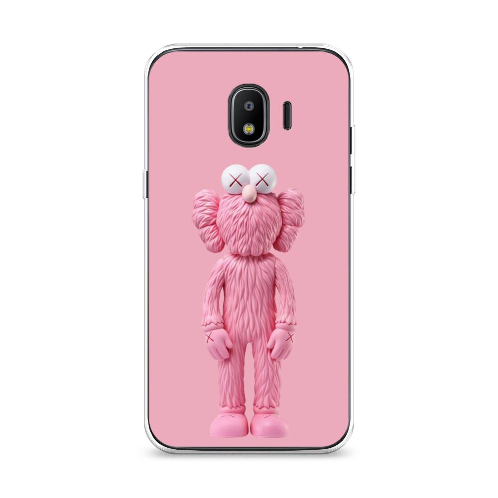 

Чехол на Samsung Galaxy J2 2018 "KAWS pink doll", 25650-4
