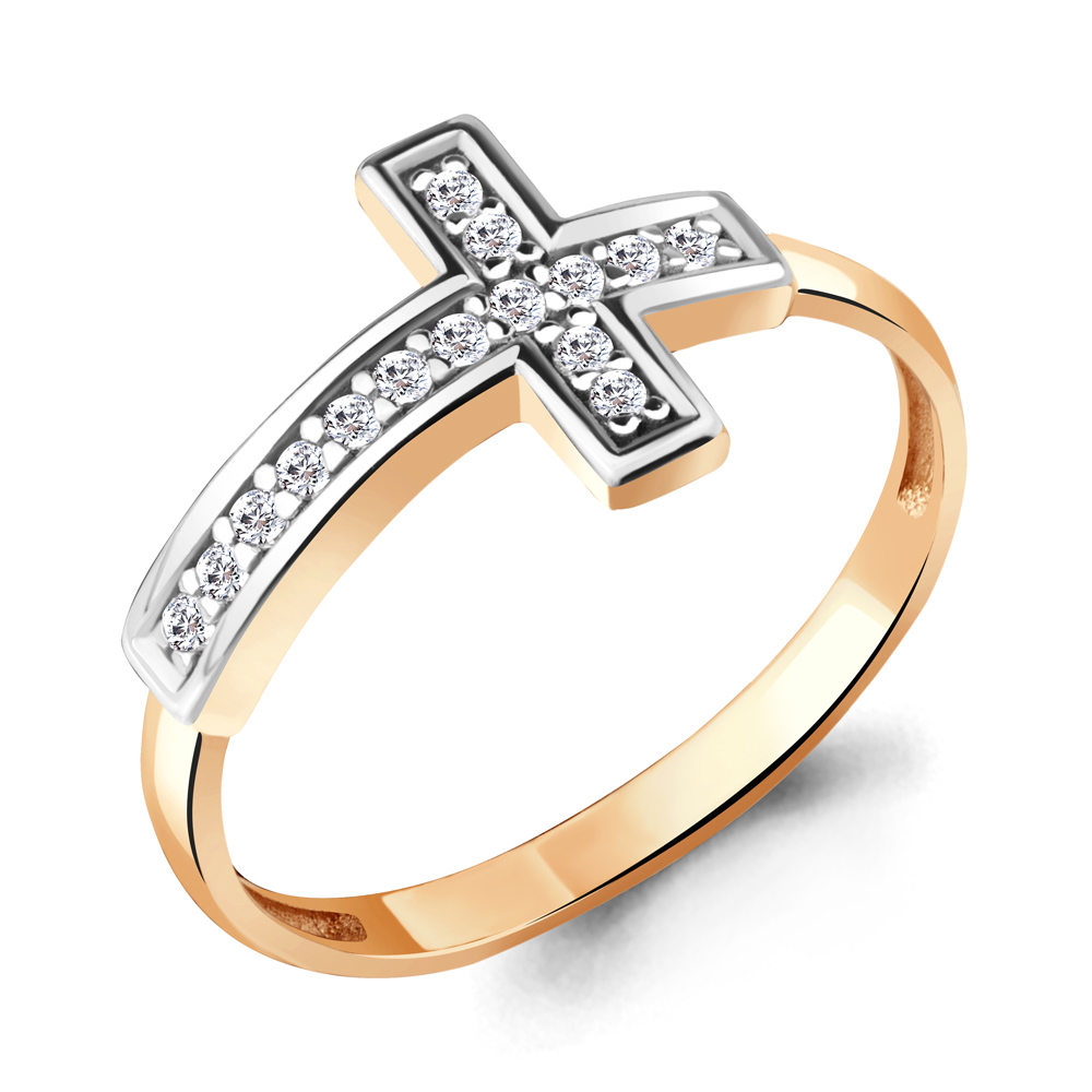 

Кольцо из серебра с фианитом Aquamarine Aquamarine 67468А_925_з р. 17,5, 67468А_925_з