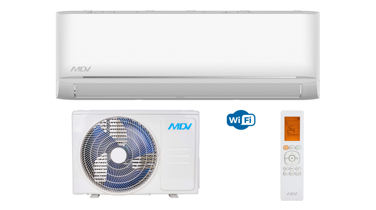 

Сплит-система MDV MDSAG-12HRN1/MDOAG-12HN1, MDSAG-12HRN1/MDOAG-12HN1
