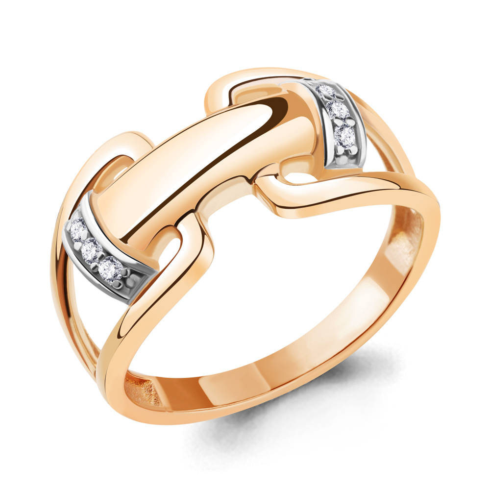 

Кольцо из серебра с фианитом Aquamarine Aquamarine 67465А_925_з р, 67465А_925_з